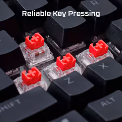 HP HyperX Alloy Rise 75 - Gaming Keyboards - Additional view 4