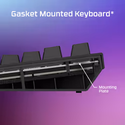 HP HyperX Alloy Rise 75 - Gaming Keyboards - Additional view 5