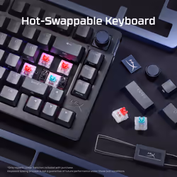 HP HyperX Alloy Rise 75 - Gaming Keyboards - Additional view 8