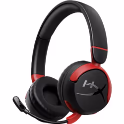 Cloud Mini - Wireless Gaming Headset (Black), Wireless, Gaming, 20 - 20000 Hz, 132 g, Headset, Black