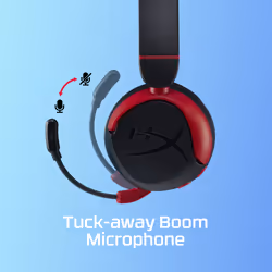 HyperX Cloud Mini - Wireless Gaming Headset (Black) - Additional view 8