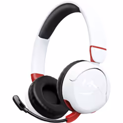 Cloud Mini - Wireless Gaming Headset (White), Wireless, Gaming, 20 - 20000 Hz, 132 g, Headset, White