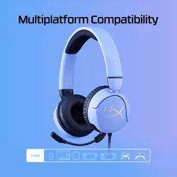 HyperX Cloud Mini - Gaming Headset (Lavender) - Additional view 7