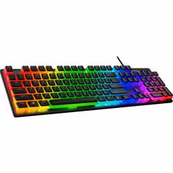 HP HyperX Pudding Keycaps 2 - Full Key Set - PBT - Black (US Layout)