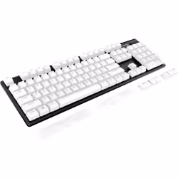 HP HyperX Pudding Keycaps 2 - Full Key Set - PBT - White (US Layout)