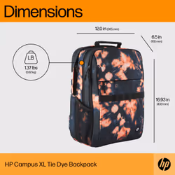 HP Campus XL Tie Dye Backpack - Additional view 5
