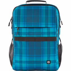 HP Campus XL Tartan Plaid Backpack, 40.9 cm (16.1"), Polyester, Polyfoam