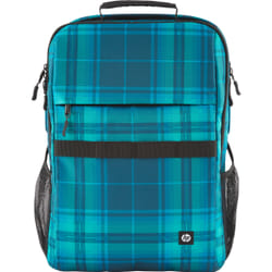 HP Campus XL Tartan Plaid Backpack