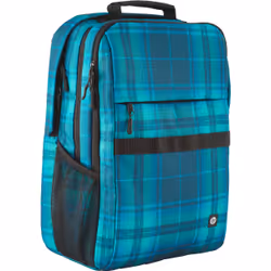 HP Campus XL Tartan Plaid Backpack