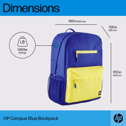 HP Campus Green Backpack - Additional view 4