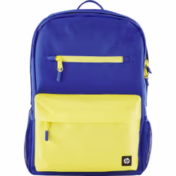 HP Campus Blue Backpack, 39.6 cm (15.6"), Notebook compartment, Polyester, Polyfoam