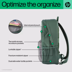 HP Campus Blue Backpack