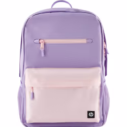 HP Campus Lavender Backpack, Girl, 39.6 cm (15.6"), Notebook compartment, Polyester, Polyfoam