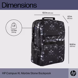 HP Campus XL Marble Stone Backpack - Additional view 4