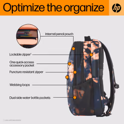 HP Campus XL Tie Dye Backpack - Additional view 4
