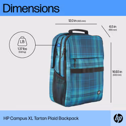 HP Campus XL Tie Dye Backpack - Additional view 5