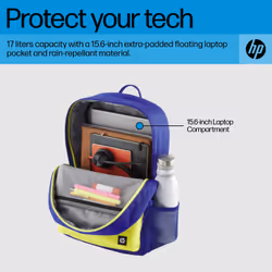 HP Campus Blue Backpack - Additional view 5