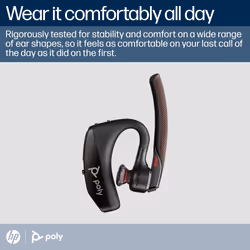 POLY Voyager 5200 USB-A Bluetooth Headset +BT700 dongle - Additional view 4