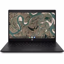 HP Chromebook 14 G7, Intel® Celeron®, 1.1 GHz, 35.6 cm (14"), 1920 x 1080 pixels, 8 GB, 32 GB