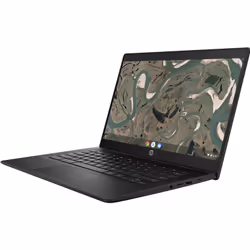 HP Chromebook 14 G7 Intel® Celeron® N5100 35.6 cm (14") Full HD 8 GB LPDDR4x-SDRAM 32 GB eMMC Wi-Fi 6 (802.11ax) ChromeOS Black
