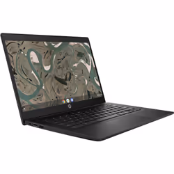 HP Chromebook 14 G7 Intel® Celeron® N5100 35.6 cm (14") Full HD 8 GB LPDDR4x-SDRAM 32 GB eMMC Wi-Fi 6 (802.11ax) ChromeOS Black