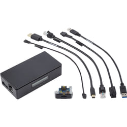 HP 7K6E4AA interface cards/adapter Mini DisplayPort, RJ-45, USB 3.2 Gen 1 (3.1 Gen 1)