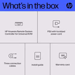 HP Remote System Controller for Universal KVM