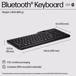 HP 460 Multi-Device Bluetooth Keyboard - Additional view 7