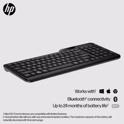 HP 460 Multi-Device Bluetooth Keyboard - Additional view 4