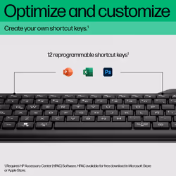 HP 460 Multi-Device Bluetooth Keyboard - Additional view 5