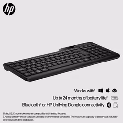 HP 475 Dual-Mode Wireless Keyboard - Additional view 4