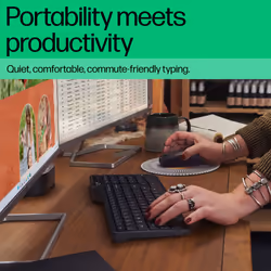 HP 475 Dual-Mode Wireless Keyboard - Additional view 5