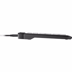 HP 400 Backlit Wired Keyboard - Additional view 4