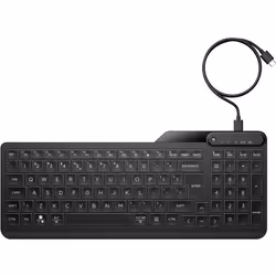 HP 400 Backlit Wired Keyboard - Additional view 6