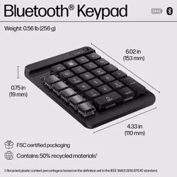 HP 430 Programmable Wireless Keypad - Additional view 5