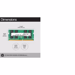 HP 16GB DDR4 3200 SODIMM Memory memory module 3200 MHz - Additional view 4