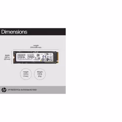 HP 1TB PCIe4x4 NVMe M.2 SSD