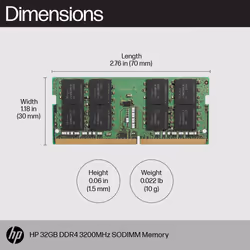 HP 32GB DDR4 3200 SODIMM Memory memory module - Additional view 2