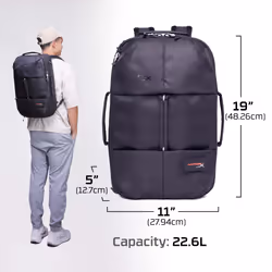 HP HyperX Knight Backpack - Additional view 5