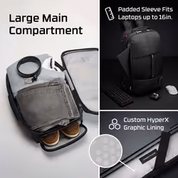 HP HyperX Knight Backpack - Additional view 6