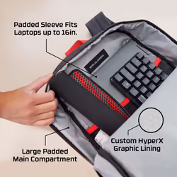 HP HyperX Delta Backpack