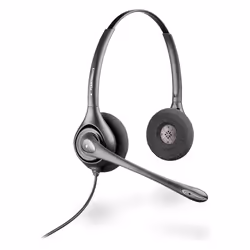 POLY H261N Supraplus Binaural Headset +Pouch TAA