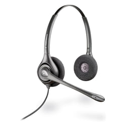 POLY H261N Supraplus Binaural Headset +Pouch TAA