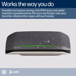 POLY Sync 10 Speakerphone +USB-A to USB-C Cable - Additional view 5