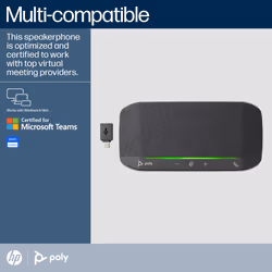 POLY Sync 10 Speakerphone +USB-A to USB-C Cable - Additional view 6