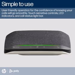 POLY Sync 10 Speakerphone +USB-A to USB-C Cable - Additional view 8