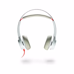 POLY BLACKWIRE 7225 USB-C WHITE, Wired, Calls/Music, Headset, White