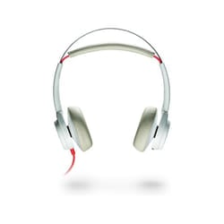 POLY BLACKWIRE 7225 USB-C WHITE Headset Wired Head-band Calls/Music USB Type-C