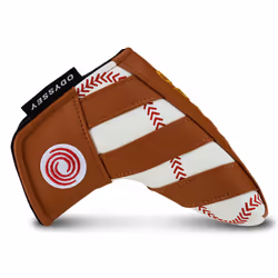 Callaway Golf Unisex 2024 Odyssey Baseball Polyurethane Blade Headcover