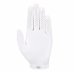 Callaway Golf Tour Authentic Glove (Standard  Medium/Large  White  Worn on Right Hand)